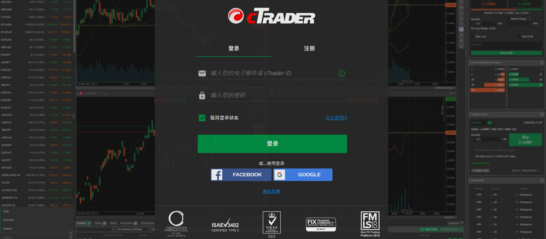 cTrader